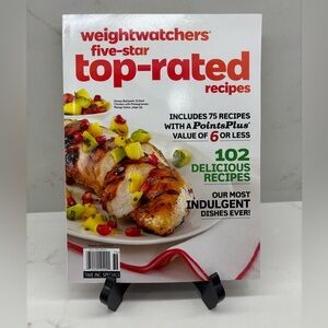 WeightWatchers Five-Star Top-Rated Recipes Cookbook Magazine Time Special 2013